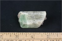 Hiddenite Crystal from North Carolina,  257 grams