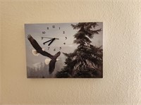 Canvas Persis Clayton Weirs Eagle Clock