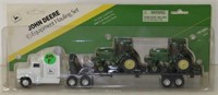 Ertl JD Equip. Hauling Set, 7800 Tractors, 1/64