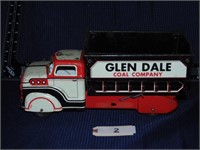 Glen Dale Coal Co. Toy Dump Truck