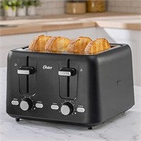 Oster 4-Slice Toaster with Bagel and Reheat