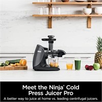 Ninja JC101C, Cold Press Juicer Pro