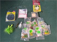 Fishing lures, swivels and more.....