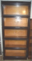 Antique Macey 5 Stack Barrister Bookcase 912