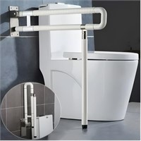 TE5037  Tonchean Foldable Toilet Grab Bar with Leg