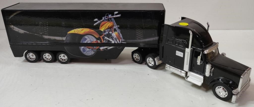 Motorcycle Tractor Trailer