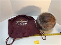 Yuengling Lager Leather Basketball