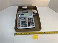 Casio Printer Calculator