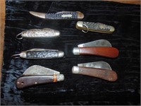 (7) Pocket Hunting/Fishing Knives