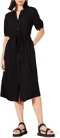 (N) Amazon Essentials Womens Half Sleeve Waisted M