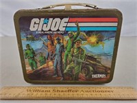 1982 Thermos GI Joe Metal Lunch Box - No Thermos