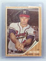 Ed Mathews 1962 Topps