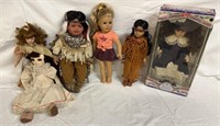 American Girl Tenny Doll, Vintage 22” Applause