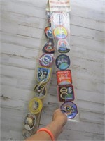 KENNEDY SPACE CENTER PATCHES