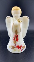 Fenton Hand Painted Glass Limited Edition Angel