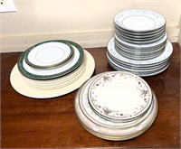 Noritake, Lennox, Wedgwood China