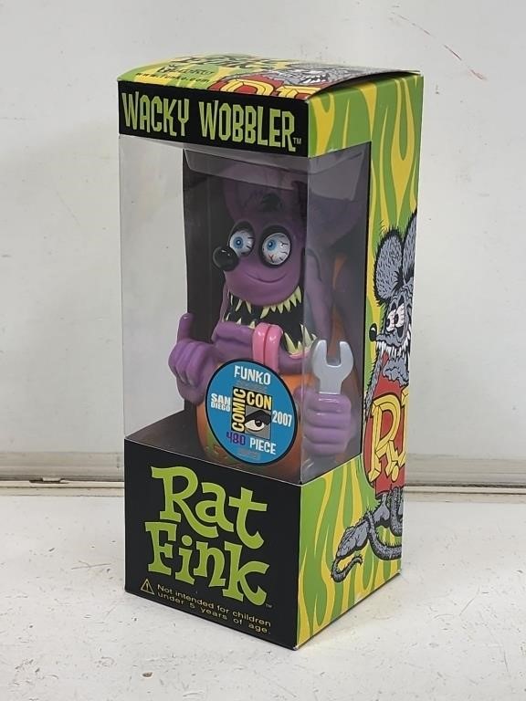 NIB Funko Rat Fink Toy