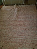 Beautiful large 100% wool area rug