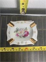 Rose Ashtray made in Japan