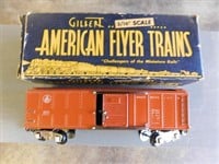 American Flyer #633 T-box car