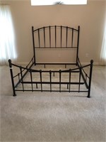 Queen Size Headboard and Footboard
