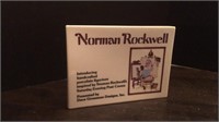 Normal Rockwell 1975 Porcelain Dealer Display Sign