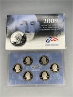 2009 Us Territories Proof Set - 6 Proof Coins