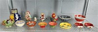 15 Pc Colorful Bowls And More Italy Etc
