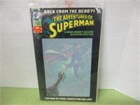 DC COMICS SUPERMAN BACK FROM THE DEAD