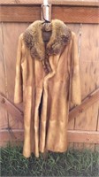 3/4 Fox Fur Coat