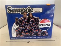 Pepsi Snuggie