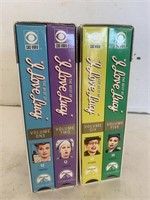 I love Lucy VHS