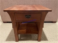 Kincaid Solid Wood Side Table