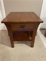 Kincaid Solid Wood Side Table