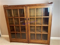 Glass-front Bookcase