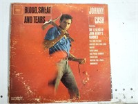Johnny Cash Blood Sweat and Tears album