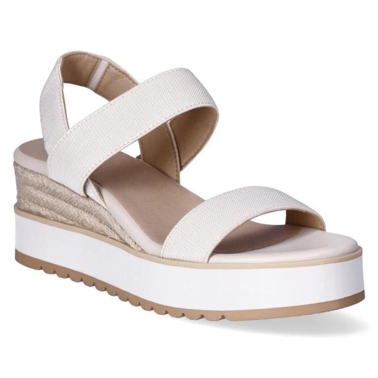 New NYC Women’s Talla Wedge Strappy Sandals