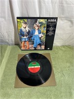 ABBA greatest hits LP