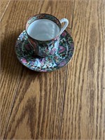 Vintage Tea Cup with Saucer