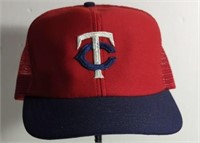 MLB Baseball Minnesota Twins TC Logo Mesh Cap