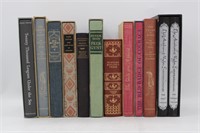 Lot of Classic Books In Collectible Cases