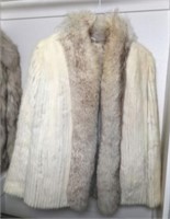 Ladies Mink Fur Jacket