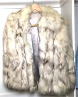 Ladies Fox Fur Coat