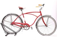 SCHWINN AMERICAN Vintage Middleweight Red Bicycle