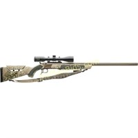 CVA ACCURA LR-X CERAKOTE FDE/RTHS 50CAL SCOPED