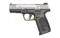 S&W SD9 2.0 9MM 4" 16RD BLK/SLV