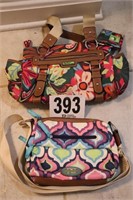 (2) Lily Bloom Hand Bags(R4)