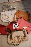 (5) Fossil Hand Bags(R4)