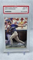 1999 Fleer Update #U148 Alex Rodriguez PSA 9