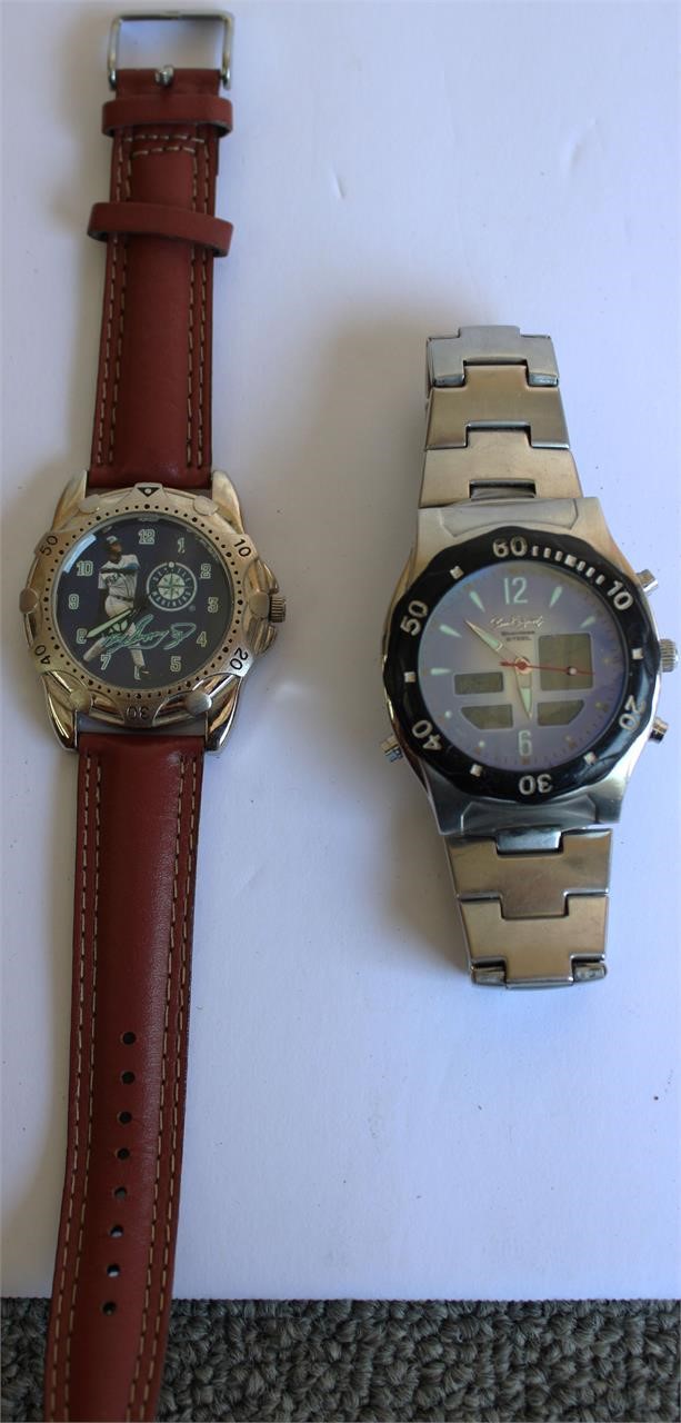 Ken Griffey Jr. Watch & BUM Watch